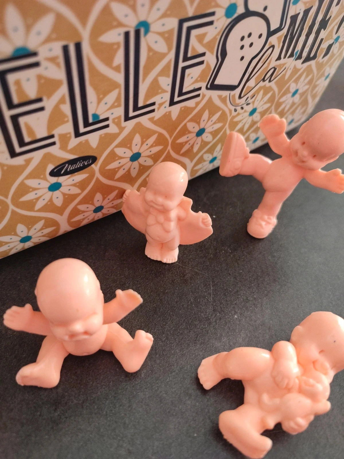 Lot miniatuur babyschoenen, set van 3, jaren 80/90 – photo 4
